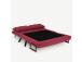 Diivan Sando 2-Seater - Maroon
