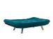 Diivan Misa Small Sofabed - Petrol Green
