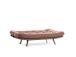 Diivan Misa Small Sofabed - Light Brown