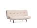 Diivan Misa Small Sofabed v3 - Cream