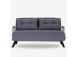 Diivan Sando 2-Seater - Grey