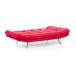 Diivan Misa Sofabed - Red