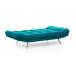 Diivan Misa Sofabed - Petrol Green
