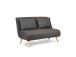 Diivan Folde 2-Seater - Dark Grey