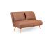 Diivan Folde 2-Seater - Brown