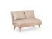 Diivan Folde 2-Seater - Cream