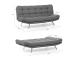 Diivan Misa Sofabed - Black