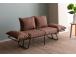 Diivan Viper 2-Seater - Light Brown