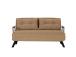 Diivan Sando 2-Seater - Light Brown v2