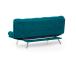 Diivan Misa Sofabed - Petrol Green