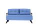 Diivan Sando 2-Seater - Blue