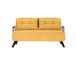 Diivan Sando 2-Seater - Mustard