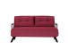 Diivan Sando 2-Seater - Maroon