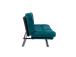 Diivan Misa Small Sofabed - Petrol Green