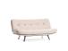 Diivan Misa Small Sofabed v3 - Cream