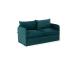 Diivan Saga XL 2-Seater - Petrol Green