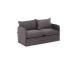 Diivan Saga XL 2-Seater - Grey