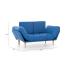 Diivan Nina Daybed - Parliament Blue GR108