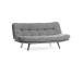 Diivan Misa Small Sofabed - Light Grey