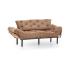 Diivan Nitta Triple - Light Brown