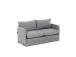 Diivan Saga 2-Seater - Light Grey