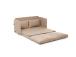 Diivan Saga XL 2-Seater - Beige