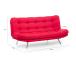 Diivan Misa Sofabed - Red