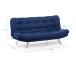 Diivan Misa Sofabed - Navy Blue