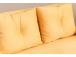 Diivan Cosmo 2-Seater - Mustard