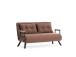 Diivan Sando 2-Seater - Light Brown