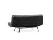 Diivan Misa Small Sofabed - Light Grey