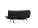 Diivan Misa Small Sofabed - Dark Grey