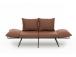 Diivan Viper 2-Seater - Light Brown