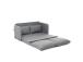 Diivan Saga 2-Seater - Light Grey