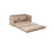 Diivan Saga 2-Seater - Beige