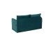 Diivan Saga XL 2-Seater - Petrol Green