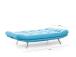 Diivan Misa Sofabed - Turquoise