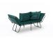Diivan Viper 2-Seater - Petrol Green