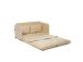 Diivan Saga XL 2-Seater - Cream