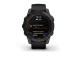Smart watch Garmin Fenix 7 Sapphire Solar Edition Carbon Grey DLC Titanium/Black Band 47mm