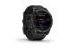 Smart watch Garmin Fenix 7 Sapphire Solar Edition Carbon Grey DLC Titanium/Black Band 47mm