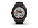 Smart watch Garmin Fenix 7 Sapphire Solar Edition Carbon Grey DLC Titanium/Black Band 47mm