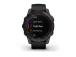 Smart watch Garmin Fenix 7 Sapphire Solar Edition Carbon Grey DLC Titanium/Black Band 47mm