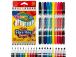 Colorino Kids Double tip fibre pens 10 colours