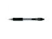 STANGER Ball Point Pens 1.0 Softgrip retractable, black, 1 pcs. 18000300039