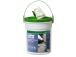 Surface Cleaning Wet Wipes TORK 190594, kibirėlyje, 58 pcs., 27 x 27 cm, white
