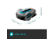 Gardena 19702-75 Smart SILENO life 1000 m² Robot Lawn Mower