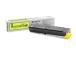 Kyocera TK-5215Y Toner Cartridge, Yellow