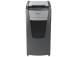 Rexel AutoFeed+ 600M Paper Shredder Micro cut shredding 2x15mm P-5 110L, 55 dB, Grey/Black
