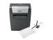 Rexel Momentum X308 Paper Shredder Particle-cut shredding 5x42mm P-3 15L, Grey/Black